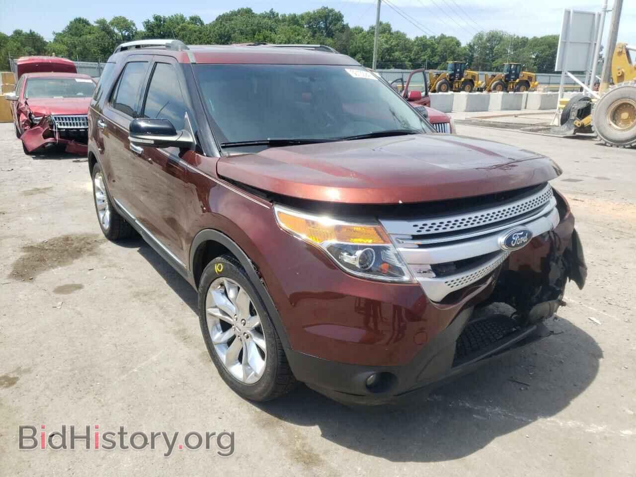 Фотография 1FM5K7D80FGA91730 - FORD EXPLORER 2015