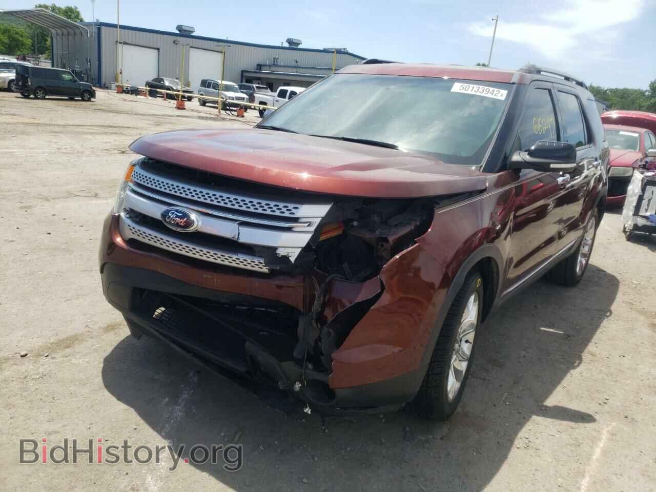 2015 FORD EXPLORER - VIN: 1FM5K7D80FGA91730 - Фото 2