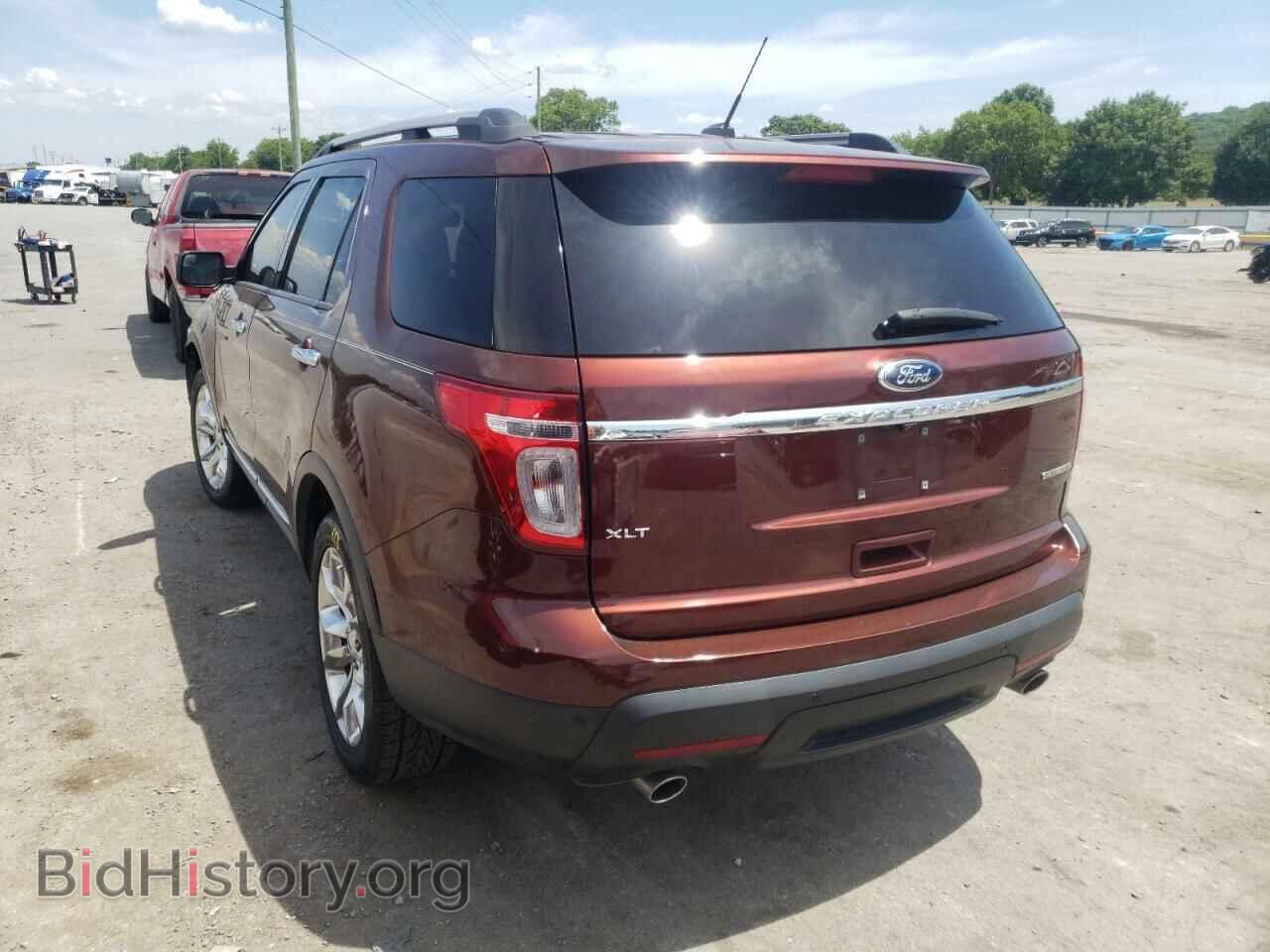 2015 FORD EXPLORER - VIN: 1FM5K7D80FGA91730 - Фото 3