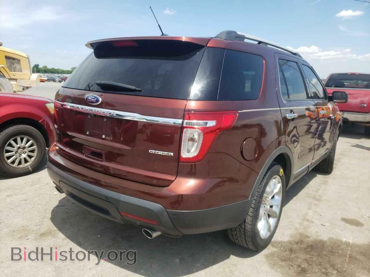 2015 FORD EXPLORER - VIN: 1FM5K7D80FGA91730 - Фото 4