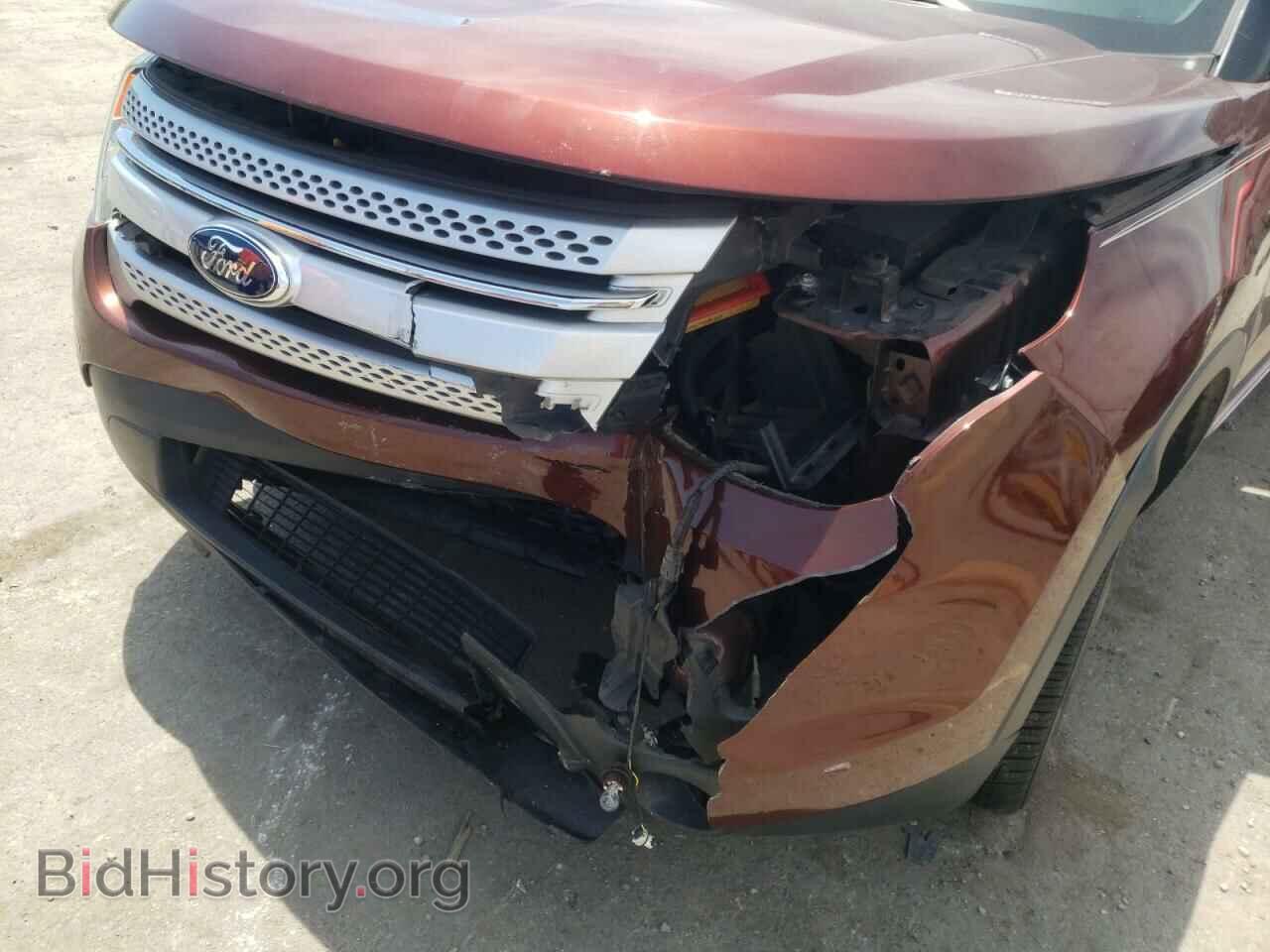 2015 FORD EXPLORER - VIN: 1FM5K7D80FGA91730 - Фото 9