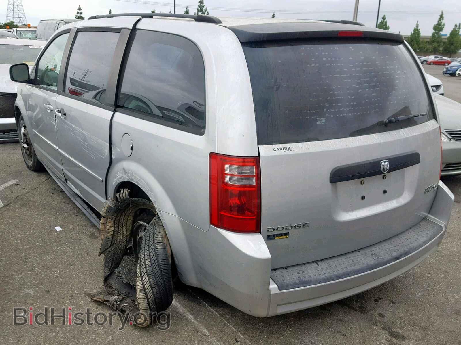 2010 DODGE GRAND CARA - VIN: 2D4RN4DEXAR239331 - Фото 3
