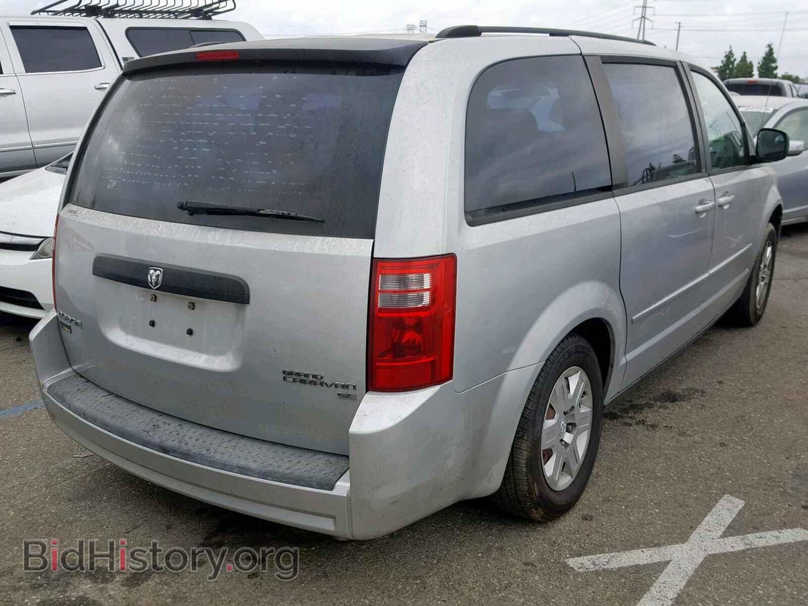 2010 DODGE GRAND CARA - VIN: 2D4RN4DEXAR239331 - Фото 4