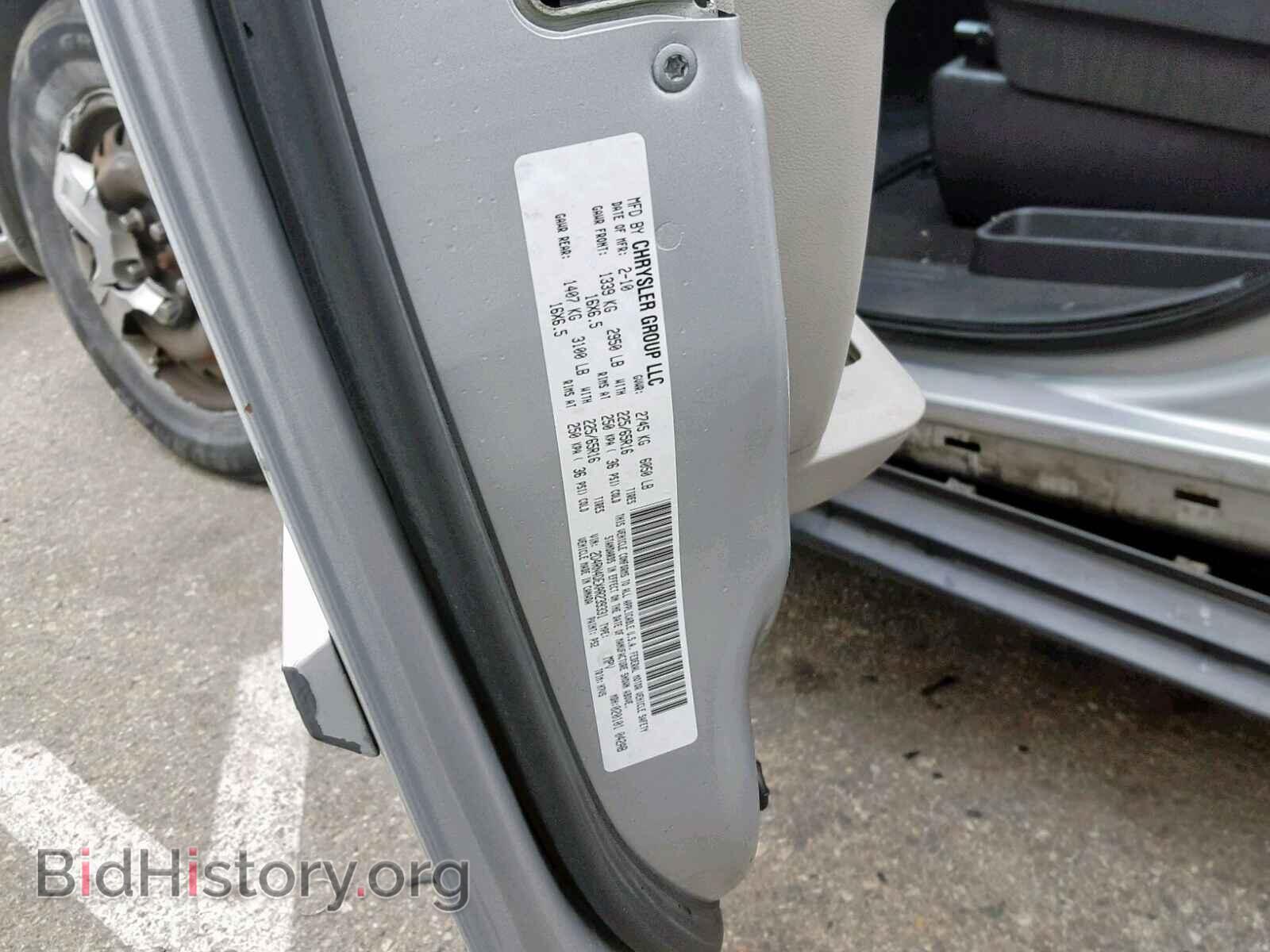 2010 DODGE GRAND CARA - VIN: 2D4RN4DEXAR239331 - Фото 10