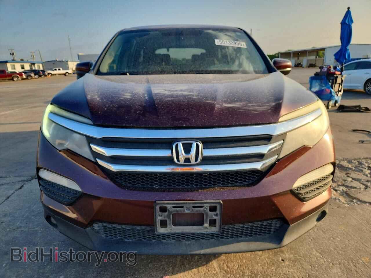 2016 HONDA PILOT - VIN: 5FNYF5H32GB034367 - Фото 5