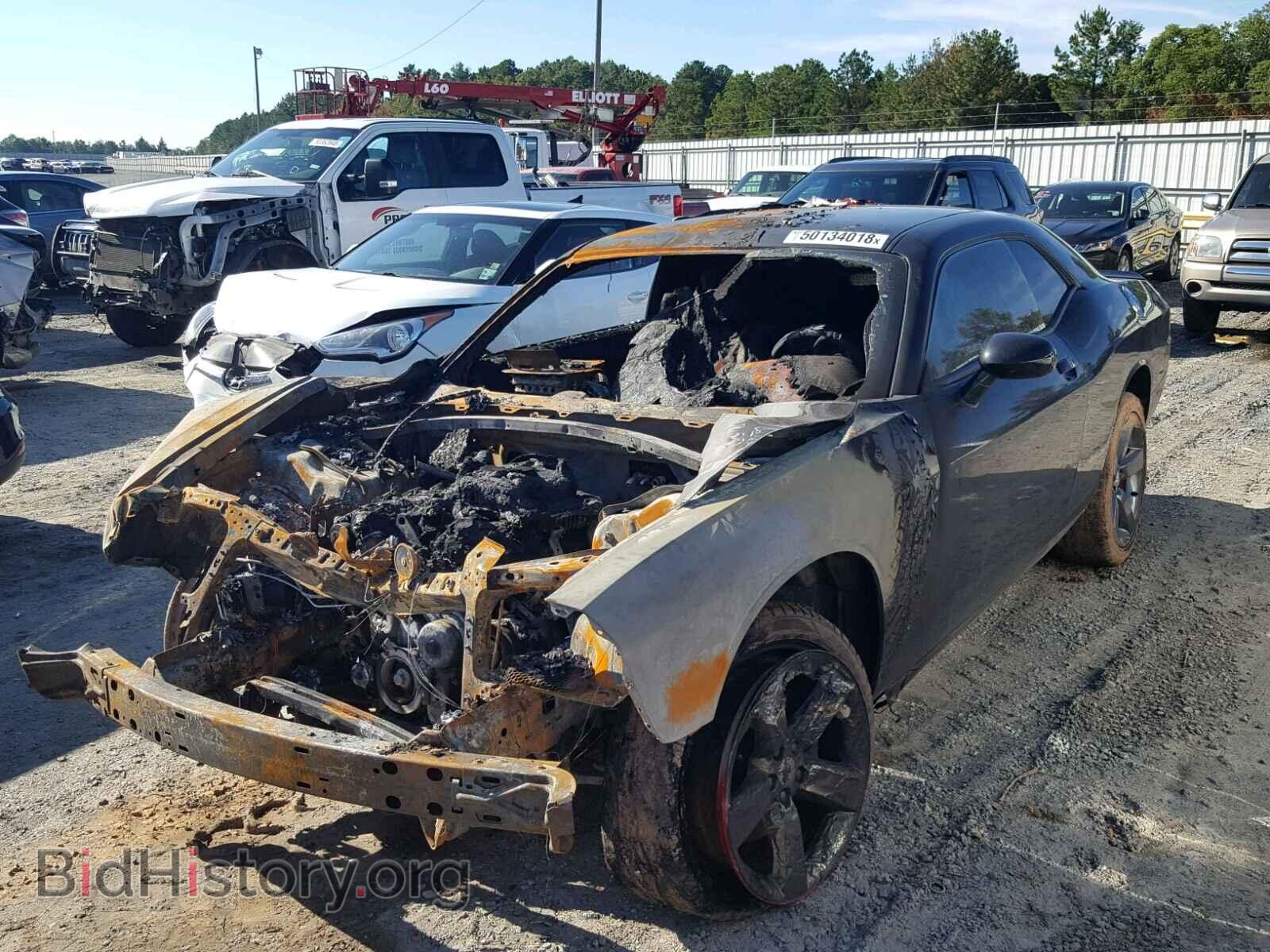 2013 DODGE CHALLENGER - VIN: 2C3CDYAG1DH511153 - Фото 2