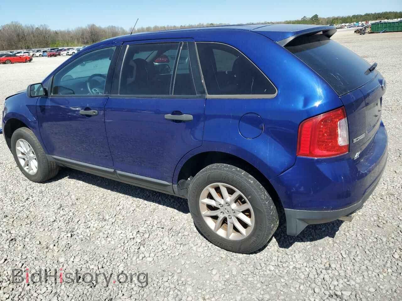 2013 FORD EDGE - VIN: 2FMDK3GC2DBB74214 - Фото 2