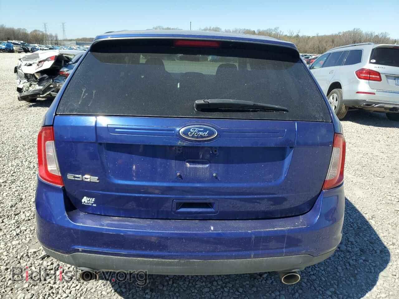 2013 FORD EDGE - VIN: 2FMDK3GC2DBB74214 - Фото 6