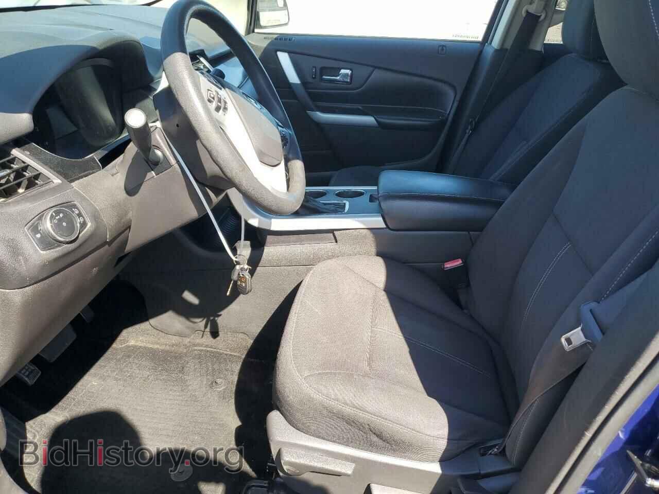 2013 FORD EDGE - VIN: 2FMDK3GC2DBB74214 - Фото 7