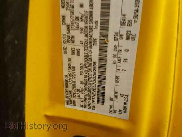 2013 FORD ECONOLINE - VIN: 1FTNE2EL7DDA62936 - Фото 10