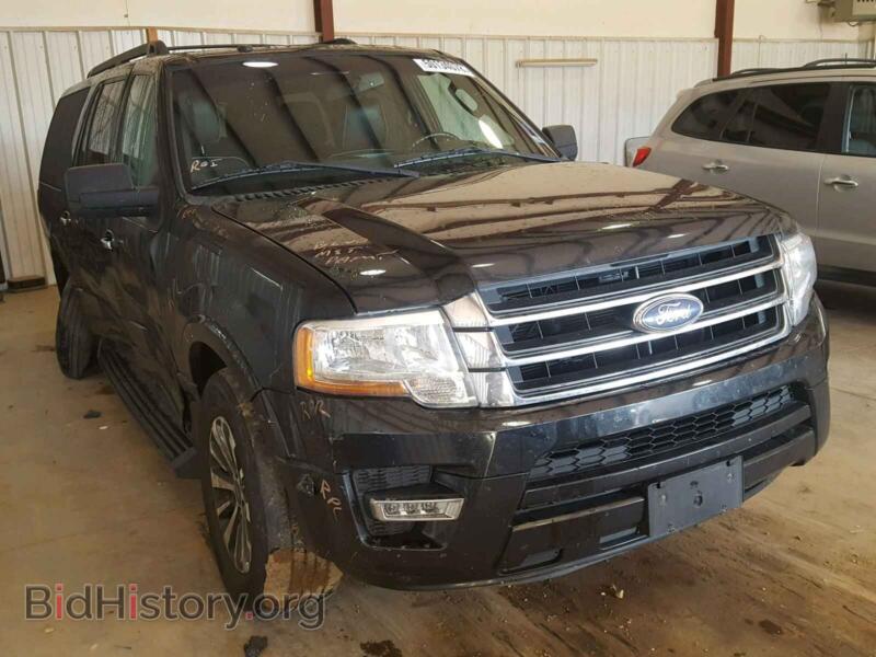2015 Ford EXPEDITION (VIN 1FMJK1HT3FEF14497) — фото 1 из 10, Copart, повреждение: задняя часть