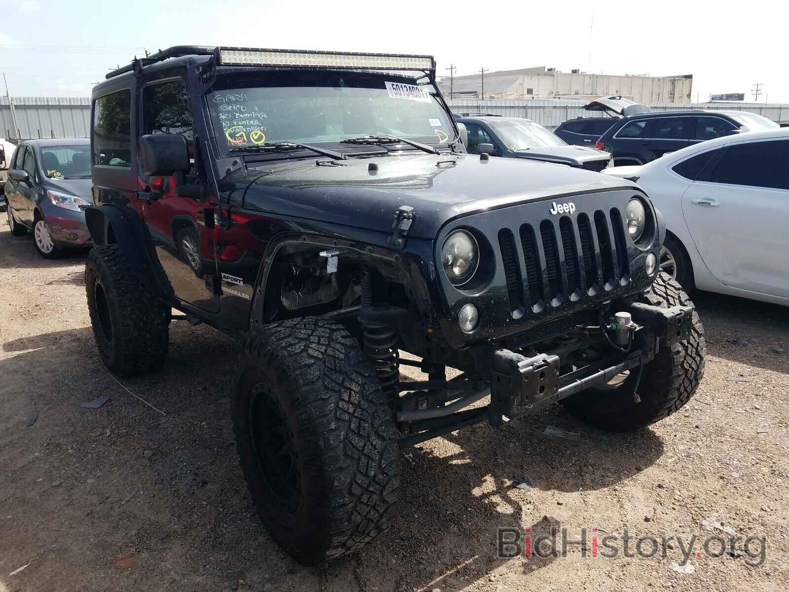 Фотография 1C4AJWAG1GL283565 - JEEP WRANGLER 2016