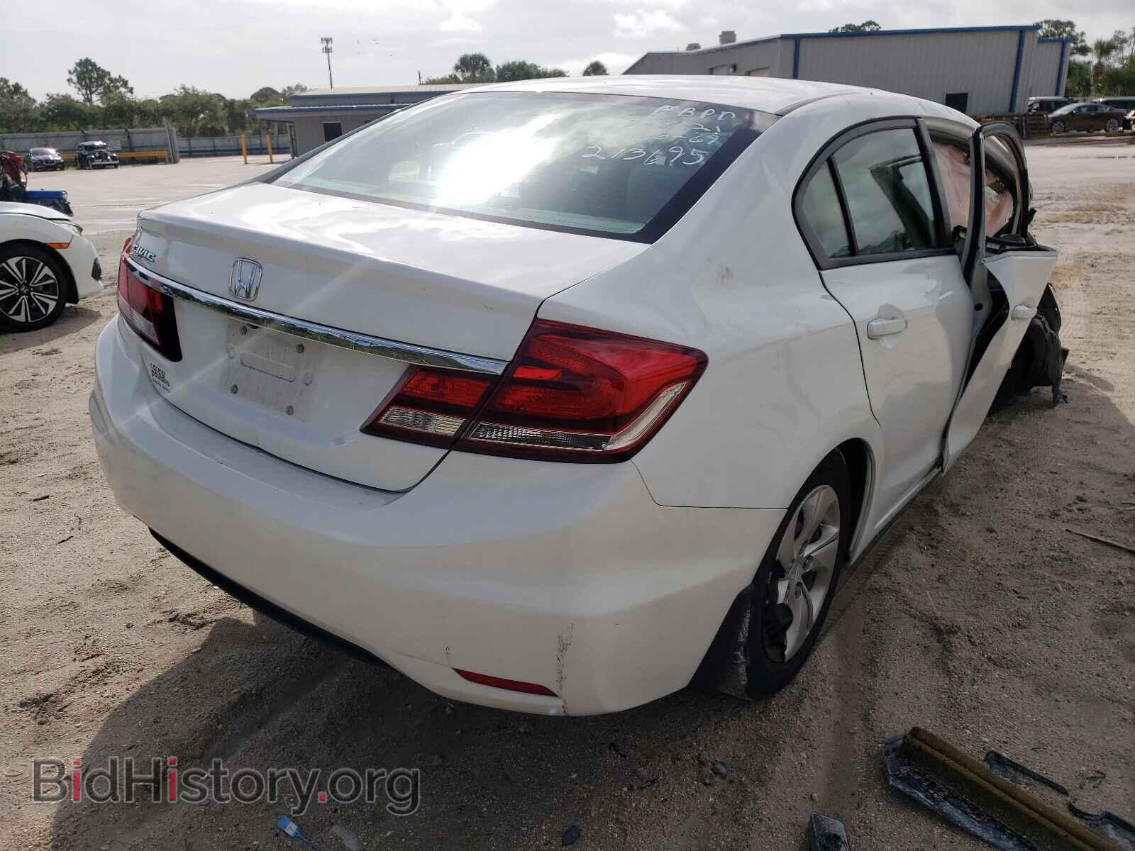 2015 HONDA CIVIC - VIN: 19XFB2F59FE109673 - Фото 4