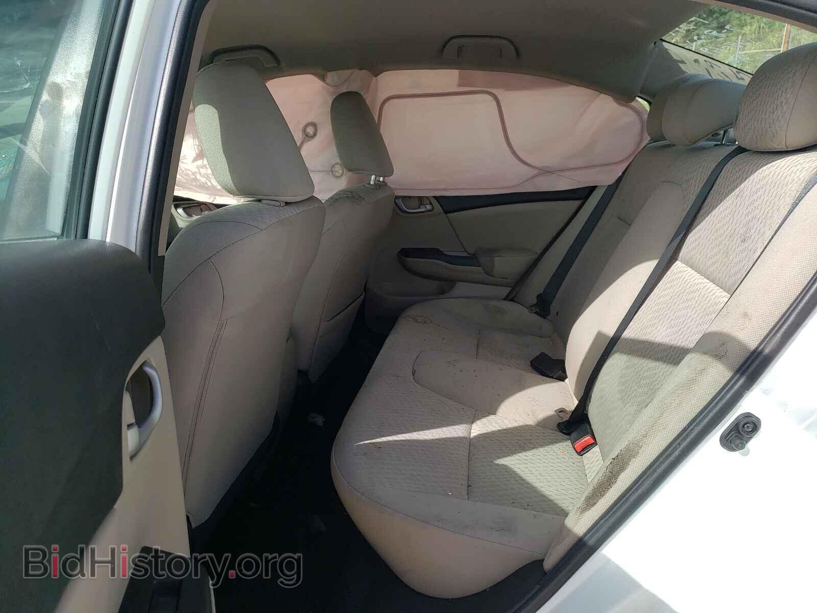 2015 HONDA CIVIC - VIN: 19XFB2F59FE109673 - Фото 6