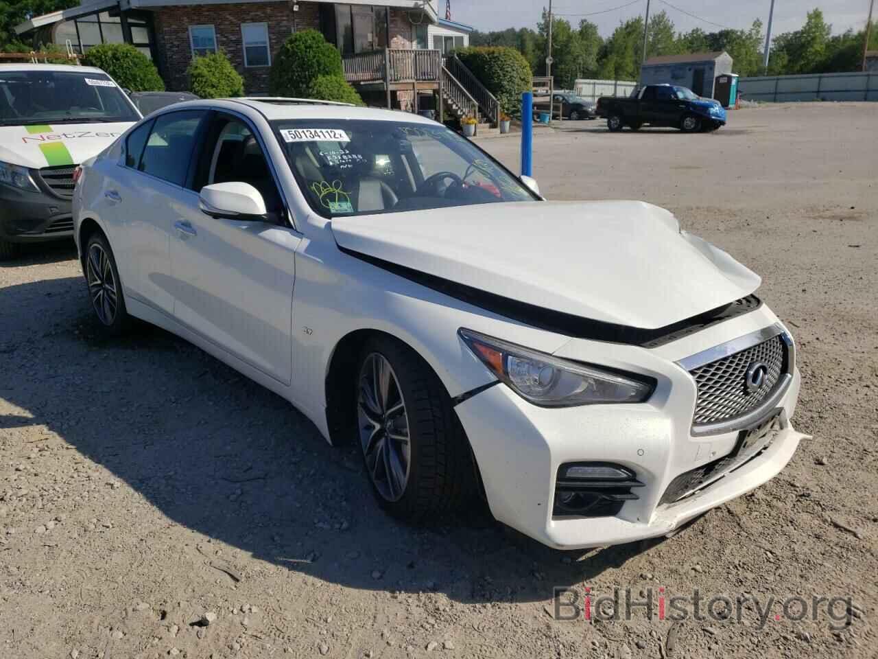 Фотография JN1BV7AR6FM390011 - INFINITI Q50 2015