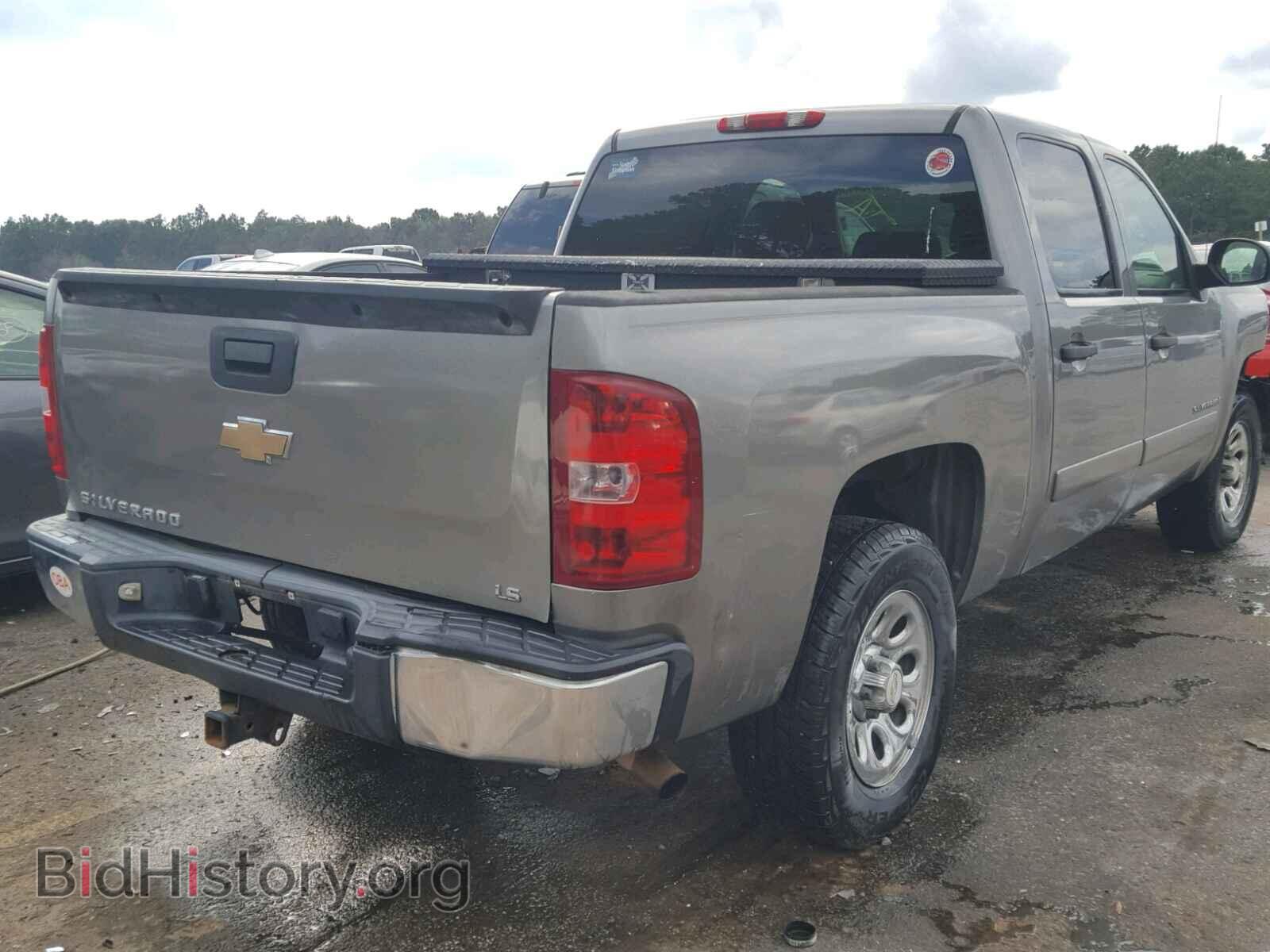 2007 CHEVROLET SILVERADO - VIN: 2GCEC13C771731631 - Фото 4