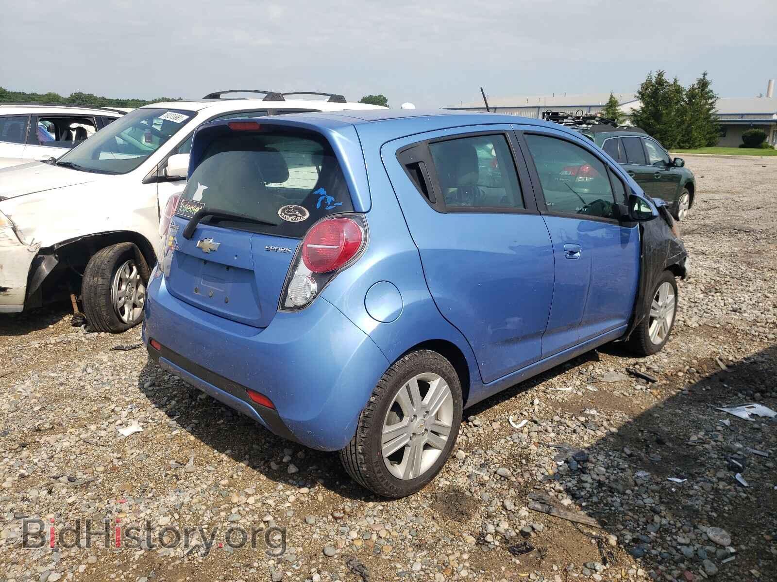 2015 CHEVROLET SPARK - VIN: KL8CA6S9XFC764575 - Фото 4