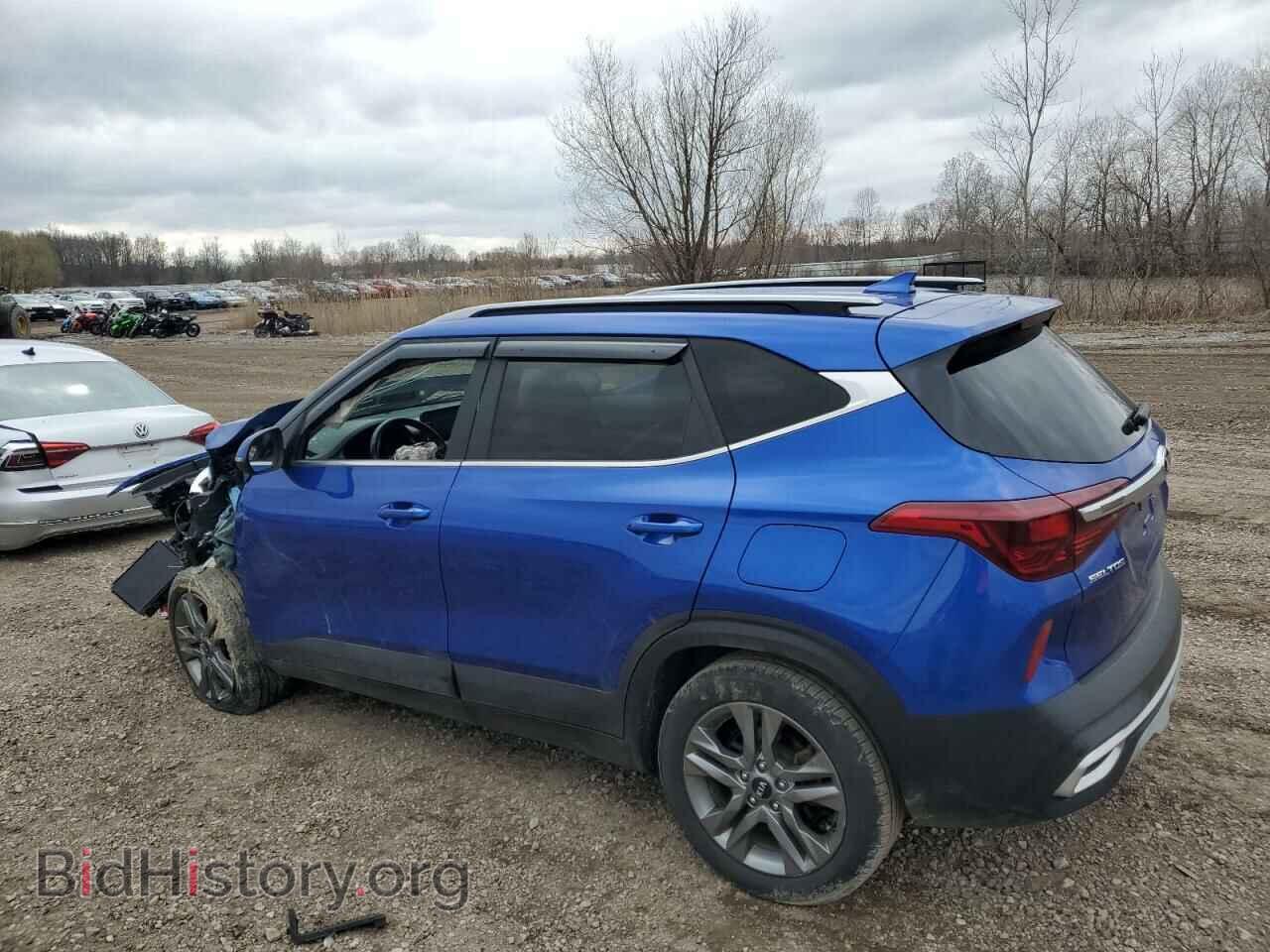 2021 KIA SELTOS - VIN: KNDEUCAA9M7175265 - Фото 2