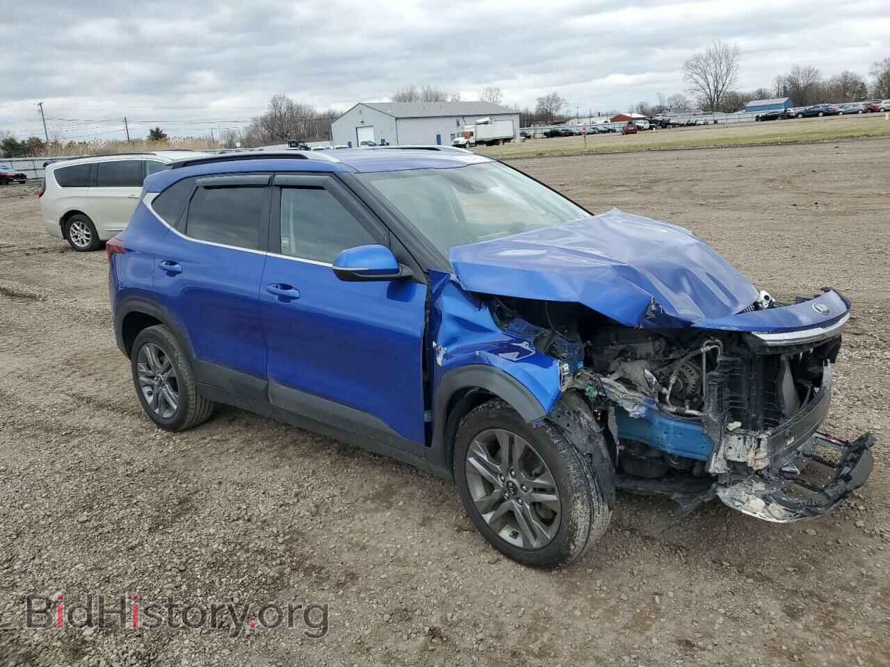 2021 KIA SELTOS - VIN: KNDEUCAA9M7175265 - Фото 4
