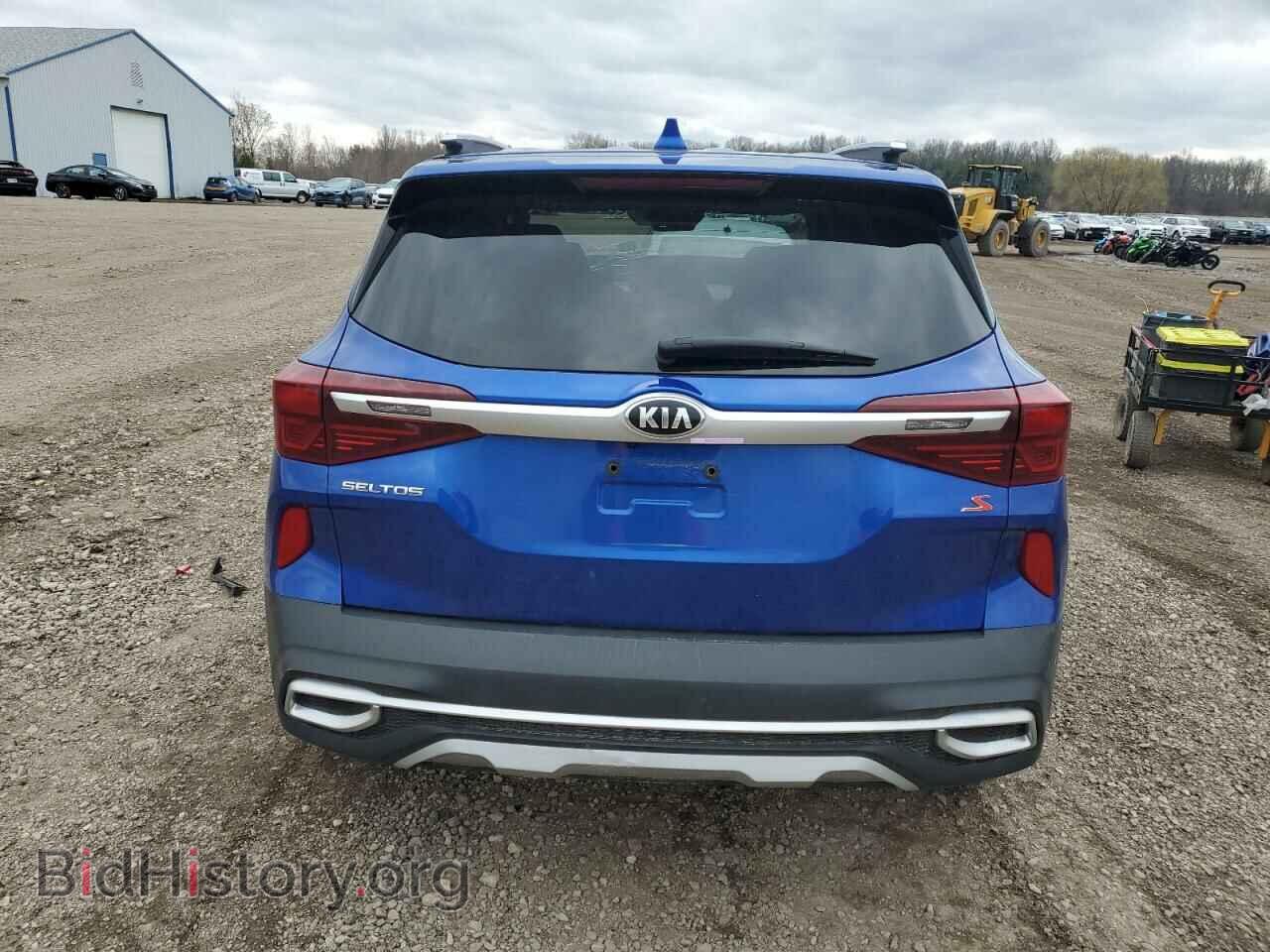 2021 KIA SELTOS - VIN: KNDEUCAA9M7175265 - Фото 6