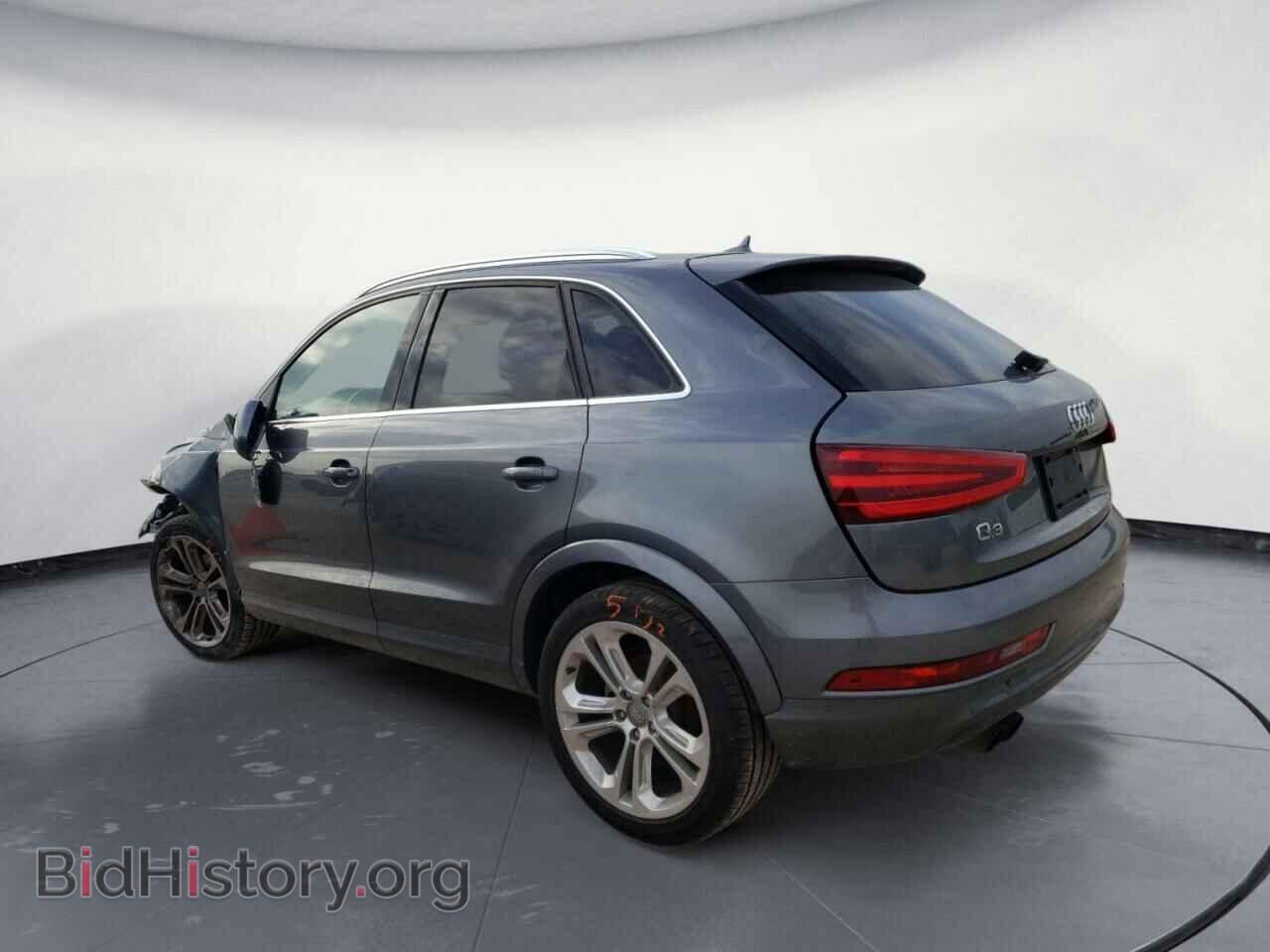 2015 AUDI Q3 - VIN: WA1BFCFS9FR000658 - Фото 2