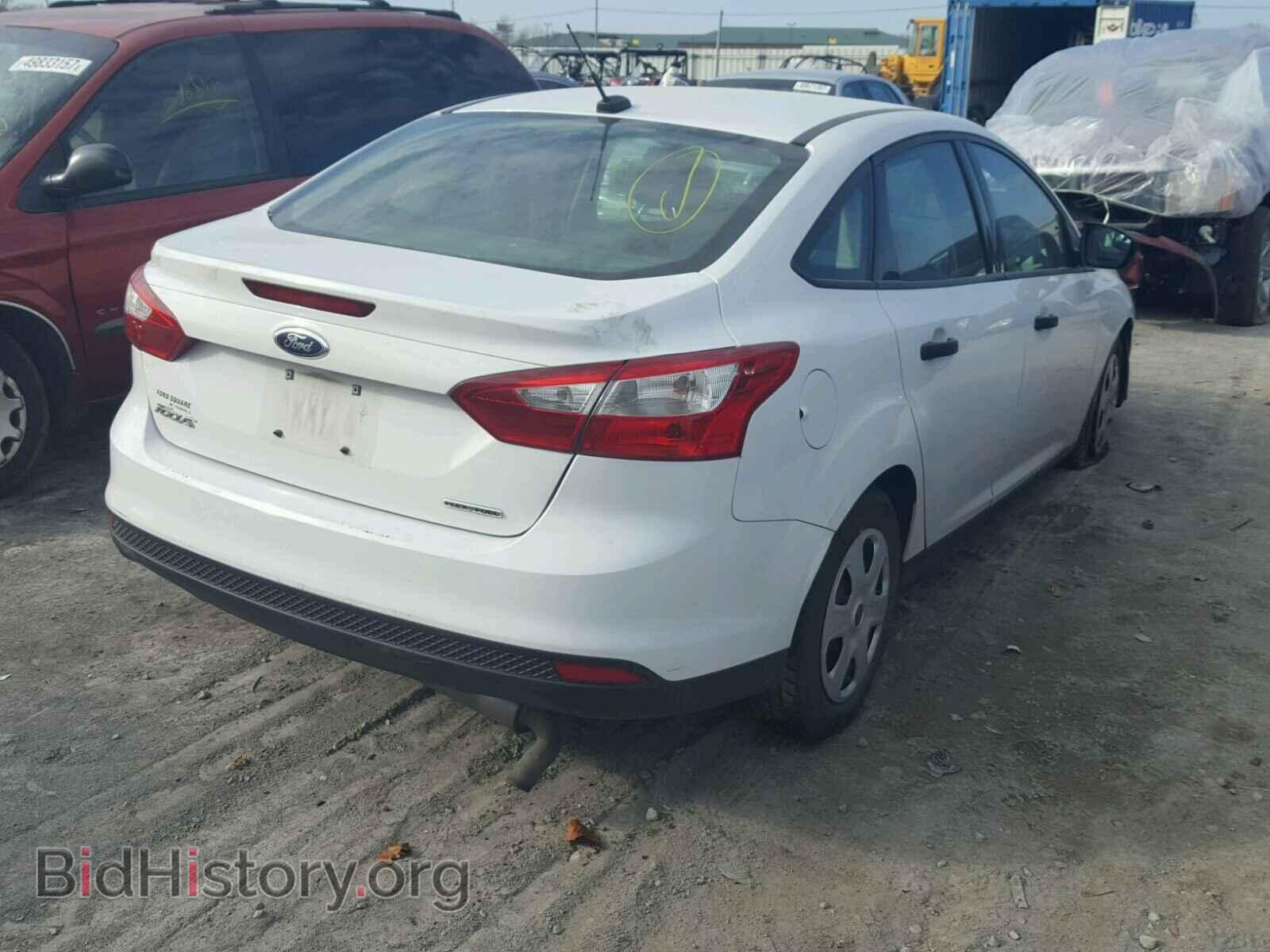 2013 FORD FOCUS - VIN: 1FADP3E23DL295243 - Photo 4
