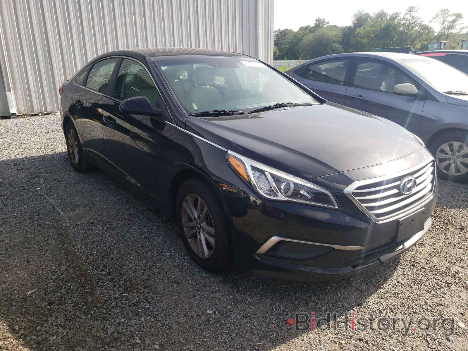 Фотография 5NPE24AF9HH436791 - HYUNDAI SONATA 2017