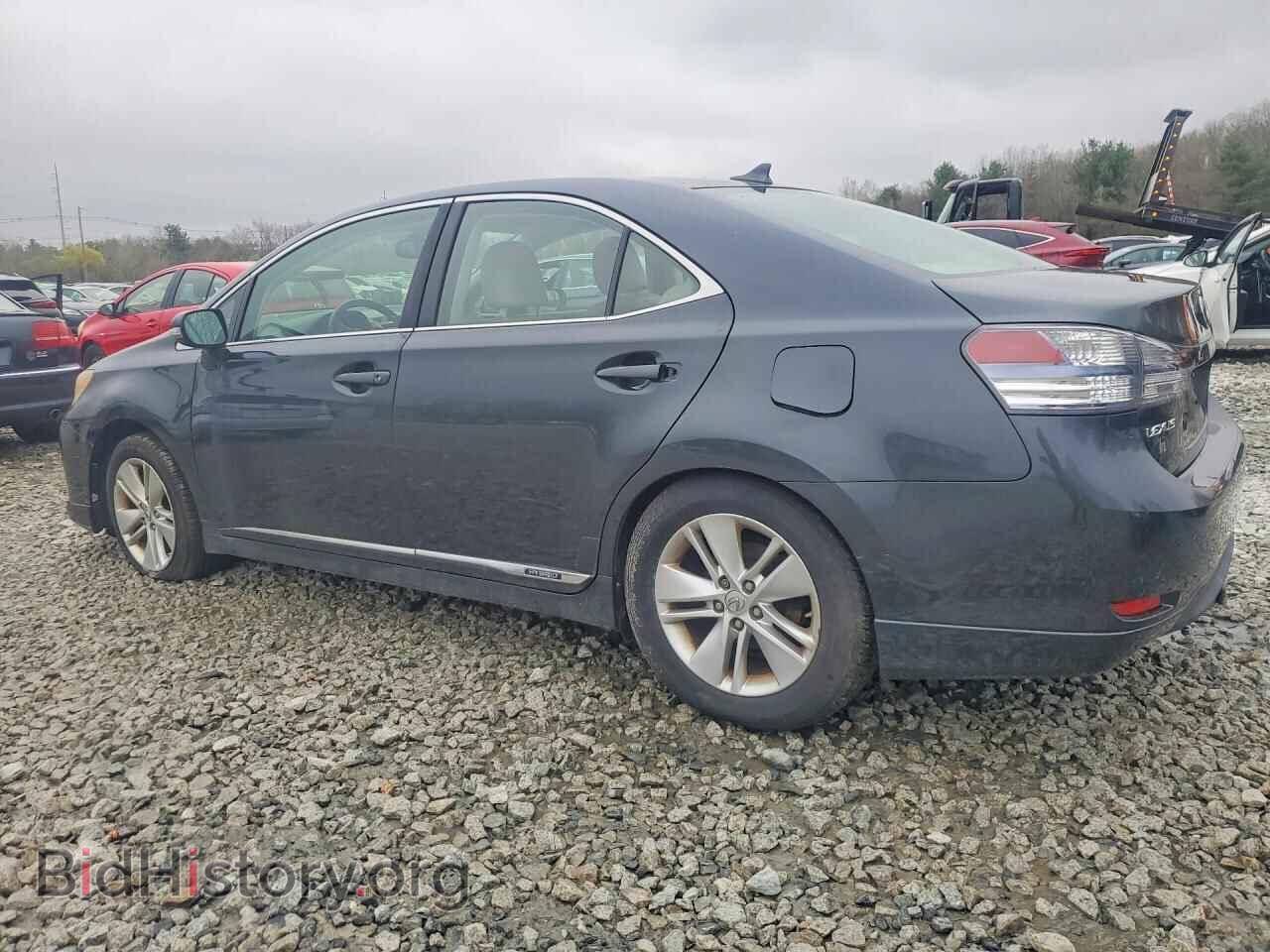 2010 LEXUS HS - VIN: JTHBB1BA8A2037803 - Photo 2