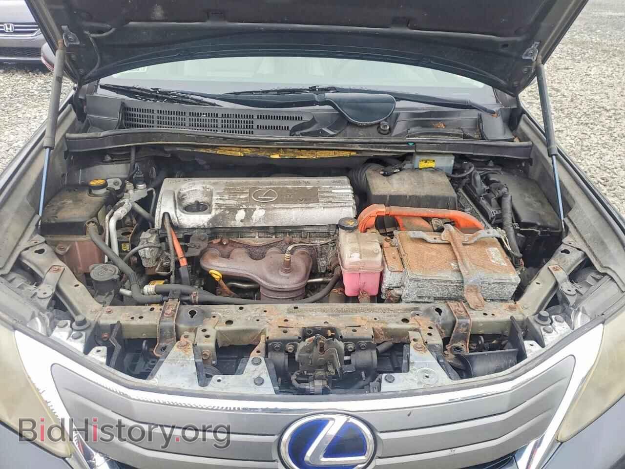 2010 LEXUS HS - VIN: JTHBB1BA8A2037803 - Photo 11