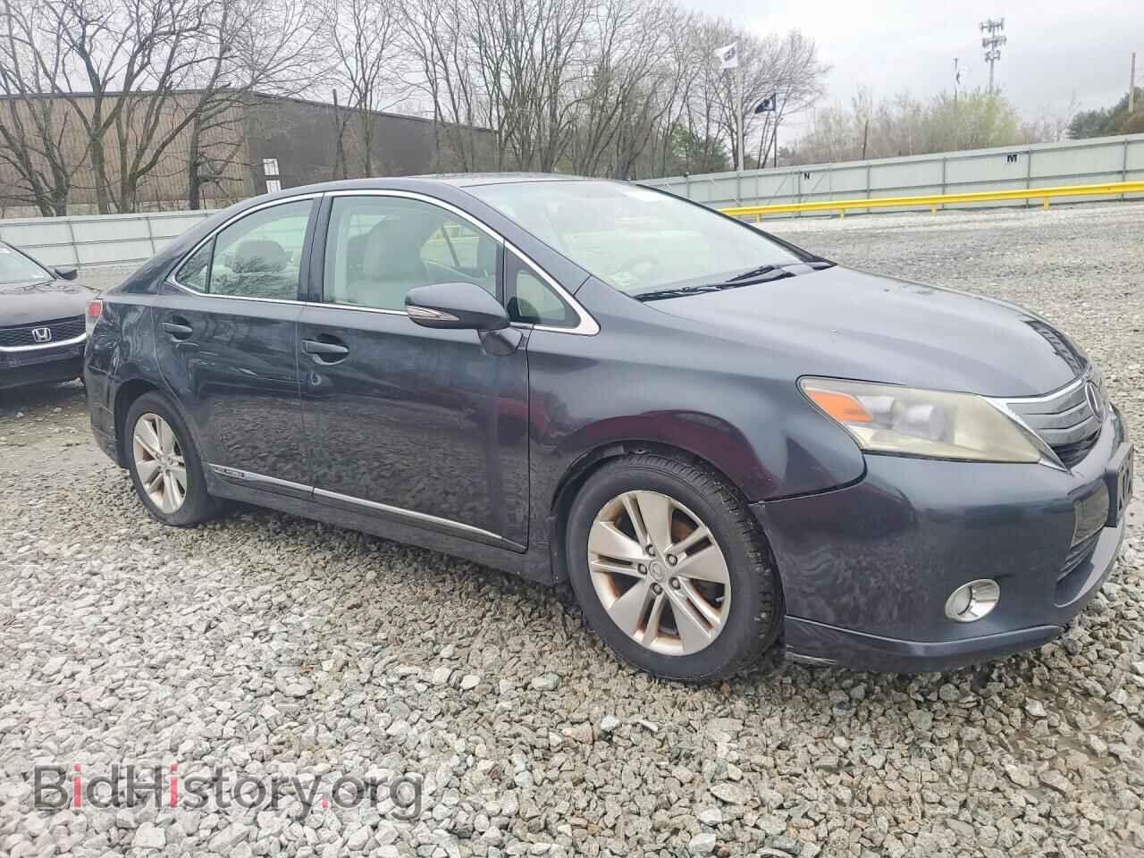 2010 LEXUS HS - VIN: JTHBB1BA8A2037803 - Photo 4