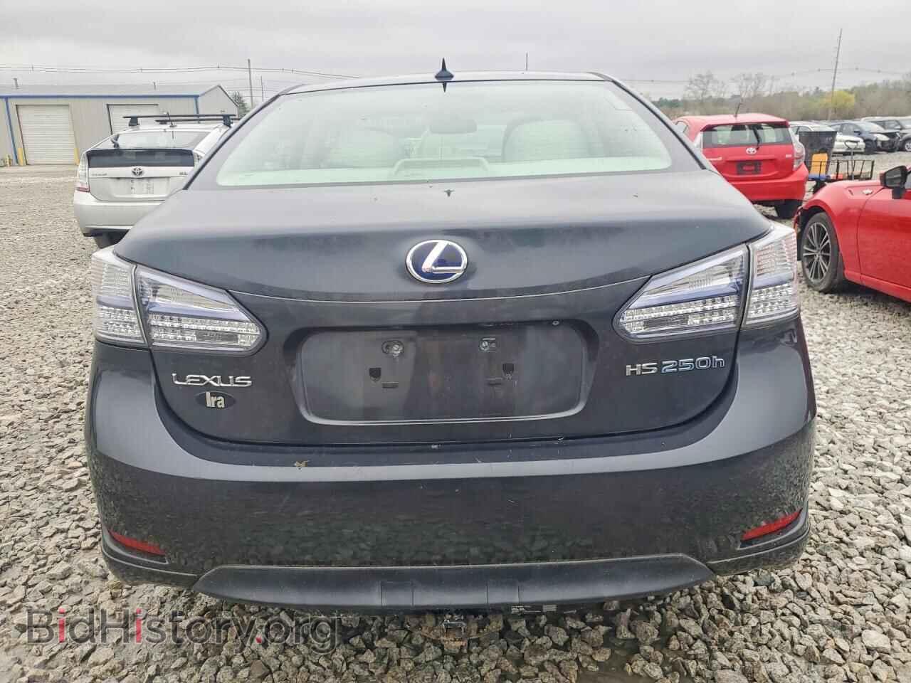 2010 LEXUS HS - VIN: JTHBB1BA8A2037803 - Photo 6