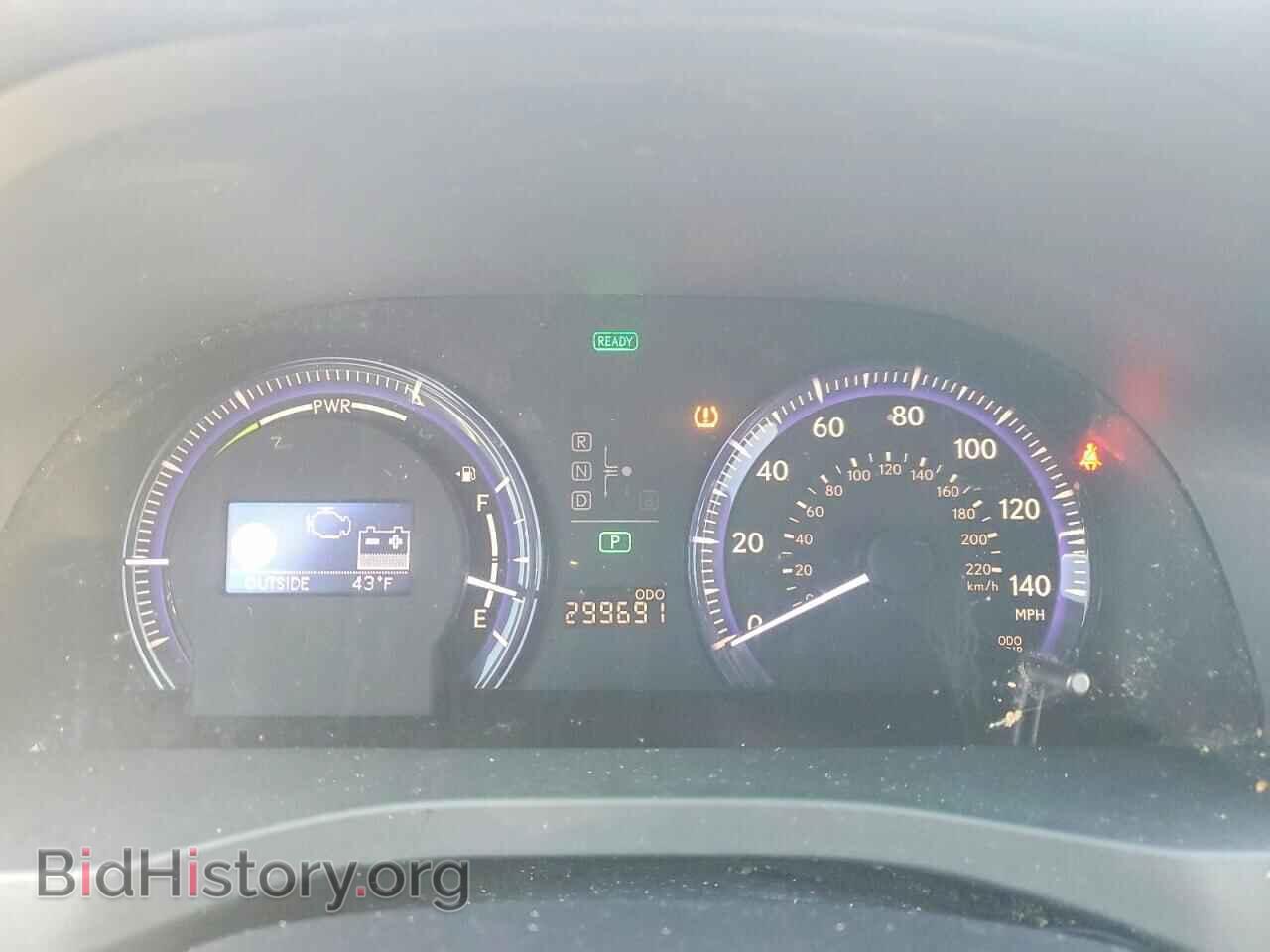 2010 LEXUS HS - VIN: JTHBB1BA8A2037803 - Photo 9