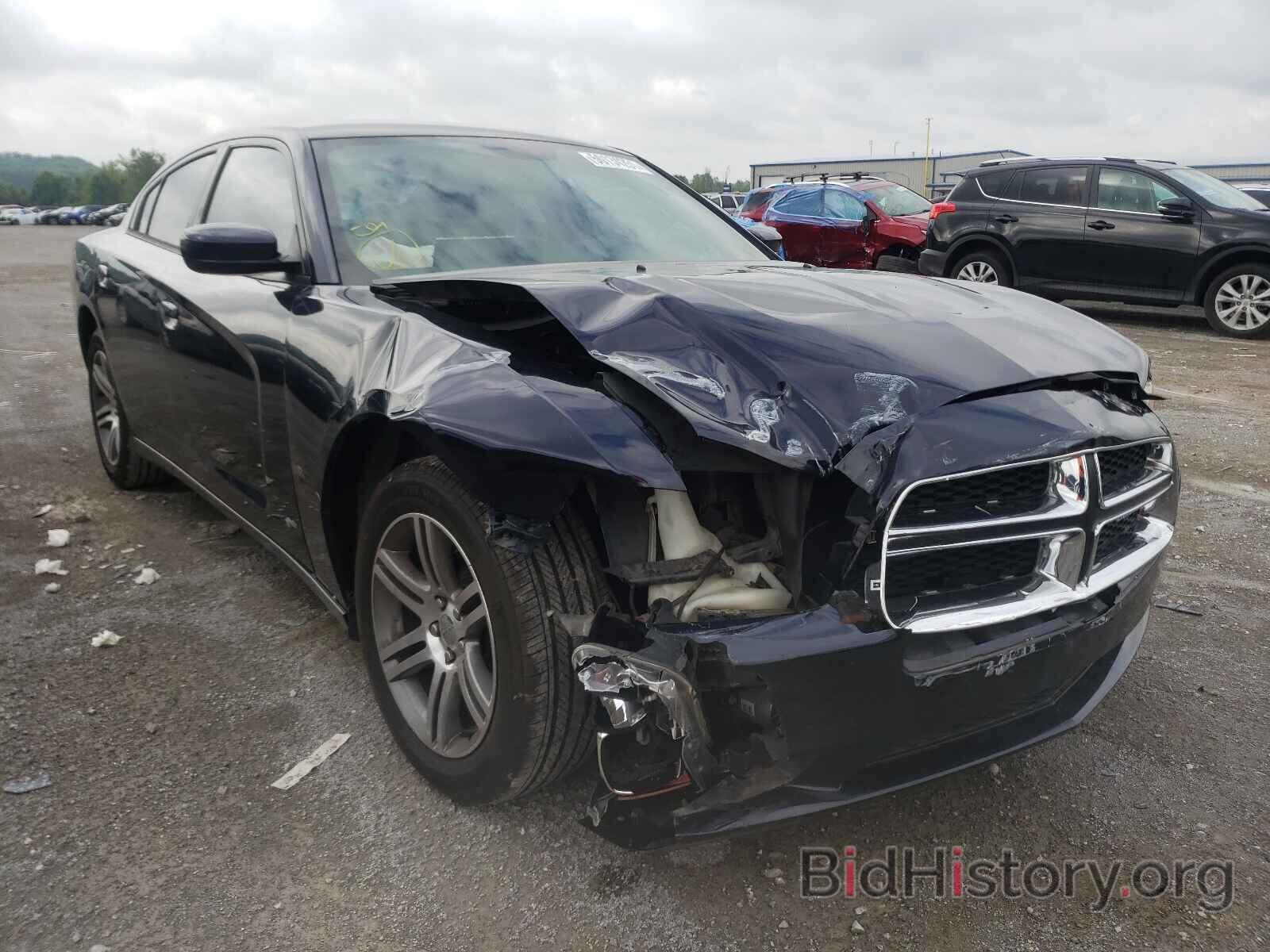 Photo 2C3CDXHG3CH165010 - DODGE CHARGER 2012