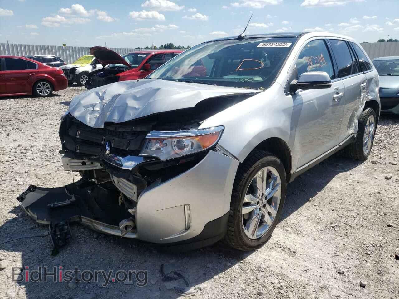 2013 FORD EDGE - VIN: 2FMDK4KC4DBC16430 - Photo 2