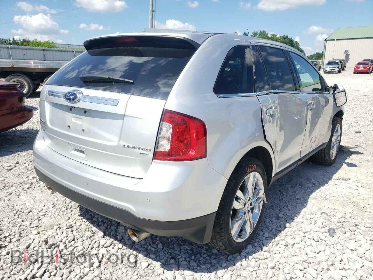 2013 FORD EDGE - VIN: 2FMDK4KC4DBC16430 - Photo 4