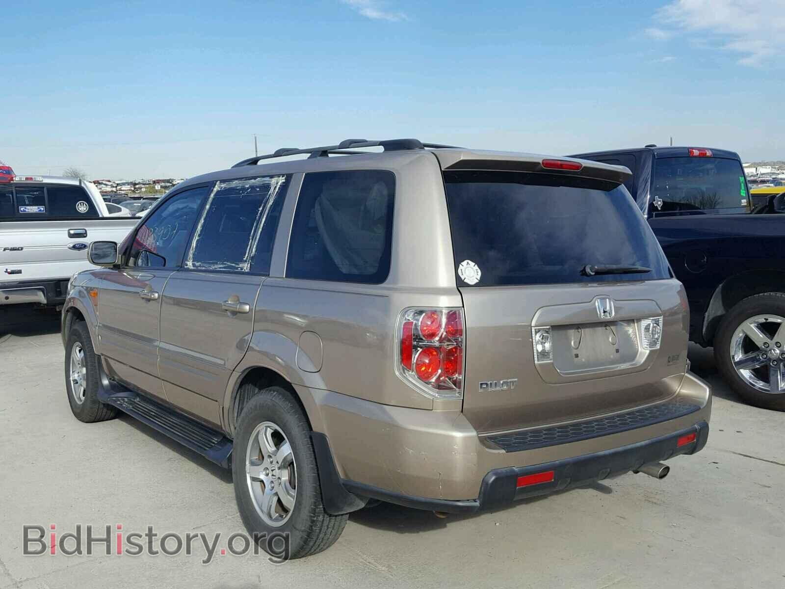 2007 HONDA PILOT - VIN: 5FNYF28447B028271 - Фото 3