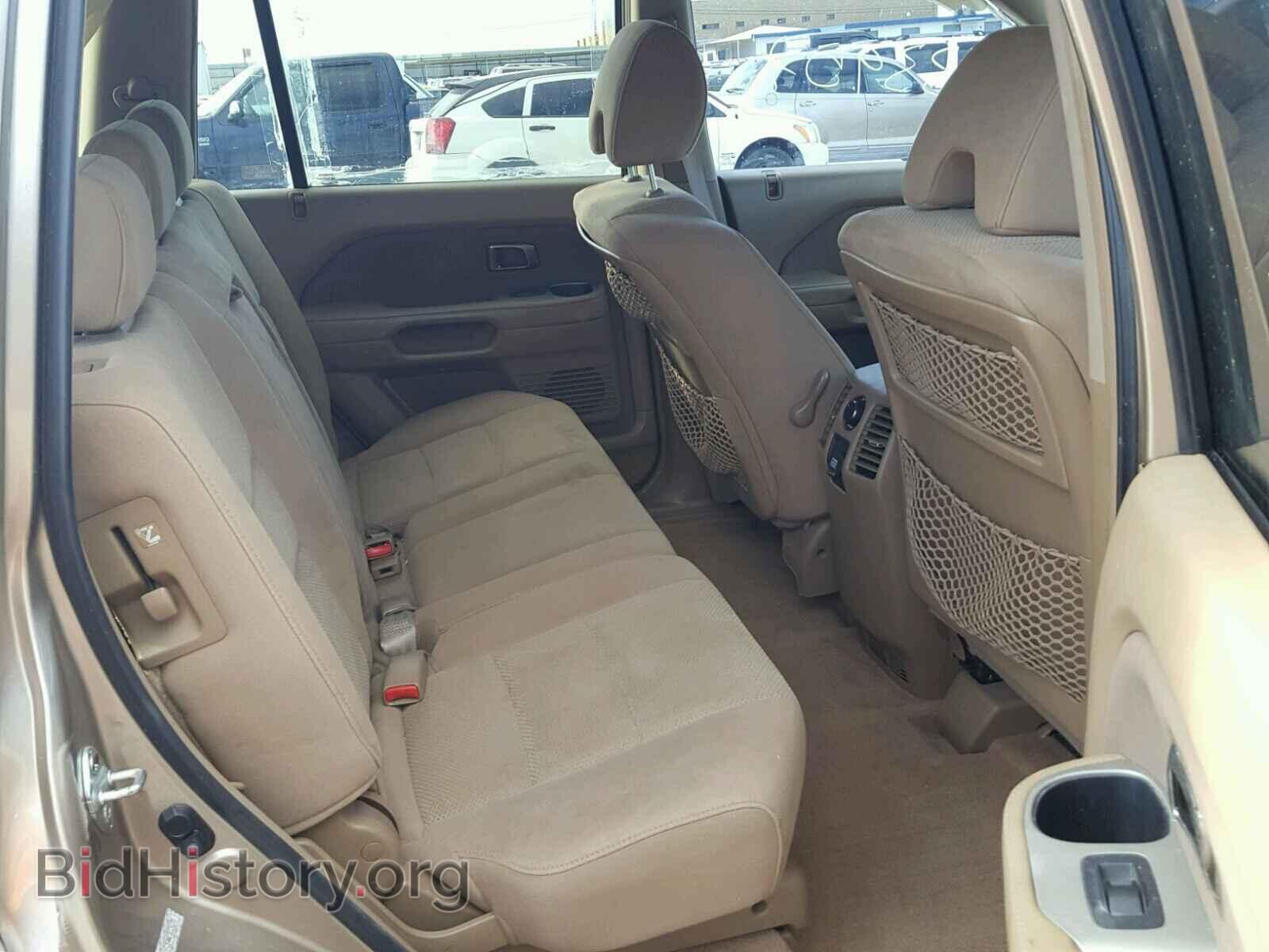 2007 HONDA PILOT - VIN: 5FNYF28447B028271 - Фото 6