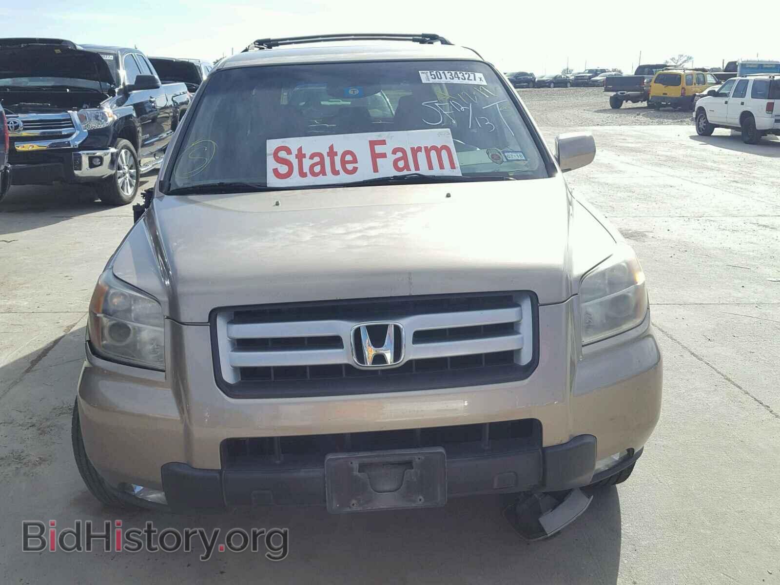 2007 HONDA PILOT - VIN: 5FNYF28447B028271 - Фото 9