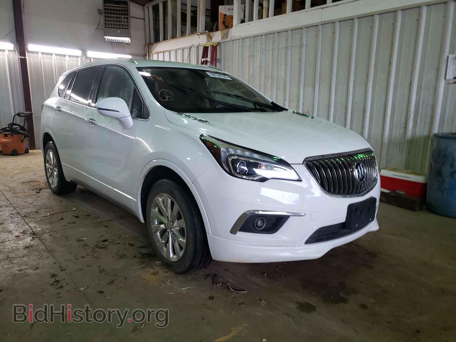 Фотография LRBFXBSA7HD242701 - BUICK ENVISION 2017