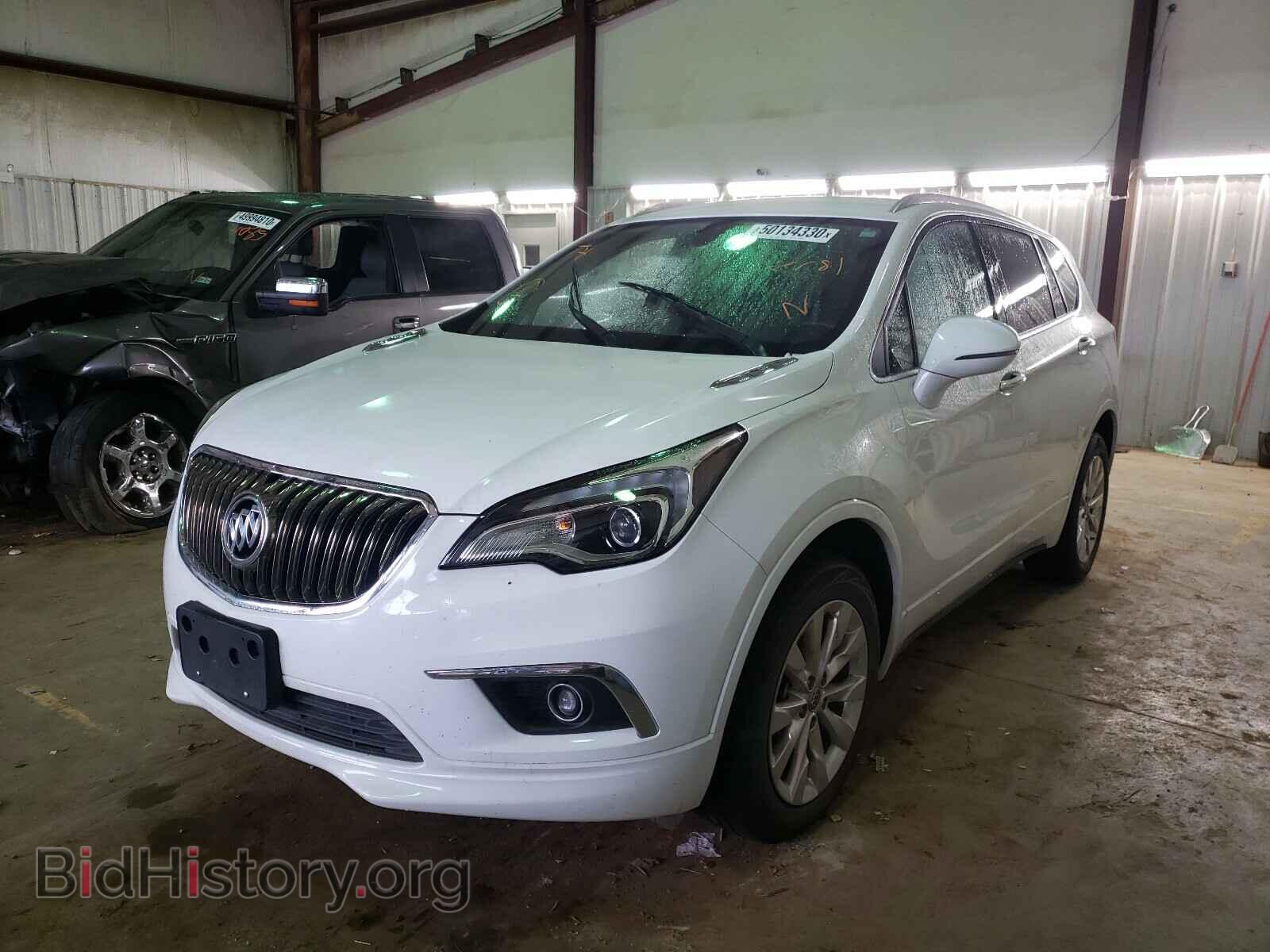 2017 BUICK ENVISION - VIN: LRBFXBSA7HD242701 - Фото 2