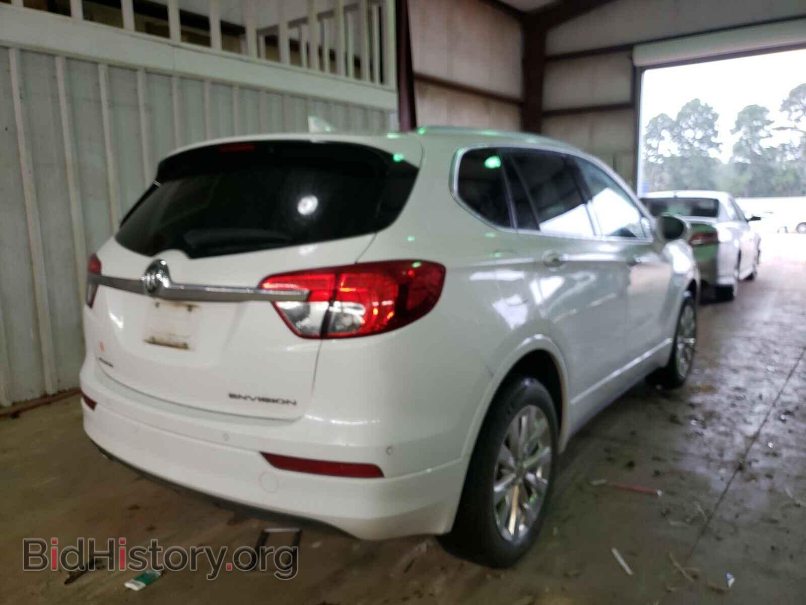 2017 BUICK ENVISION - VIN: LRBFXBSA7HD242701 - Фото 4