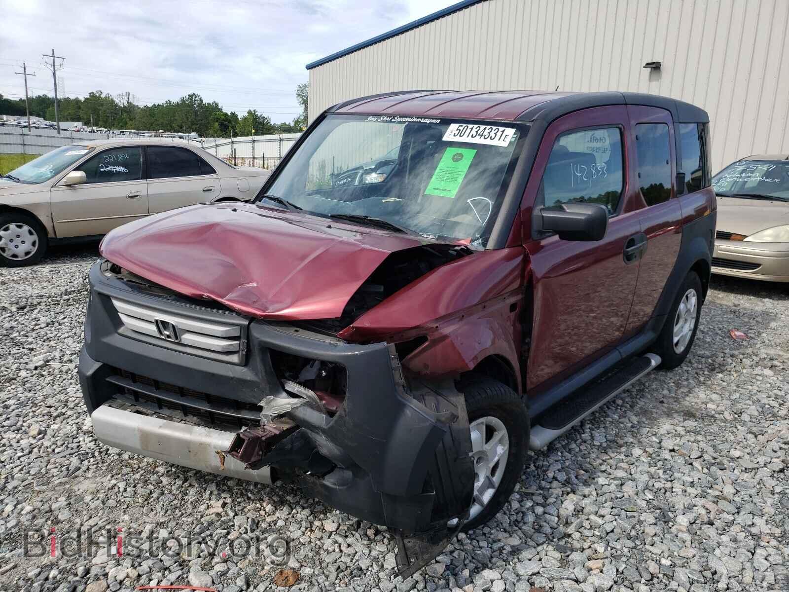 2008 HONDA ELEMENT - VIN: 5J6YH18318L012811 - Фото 2
