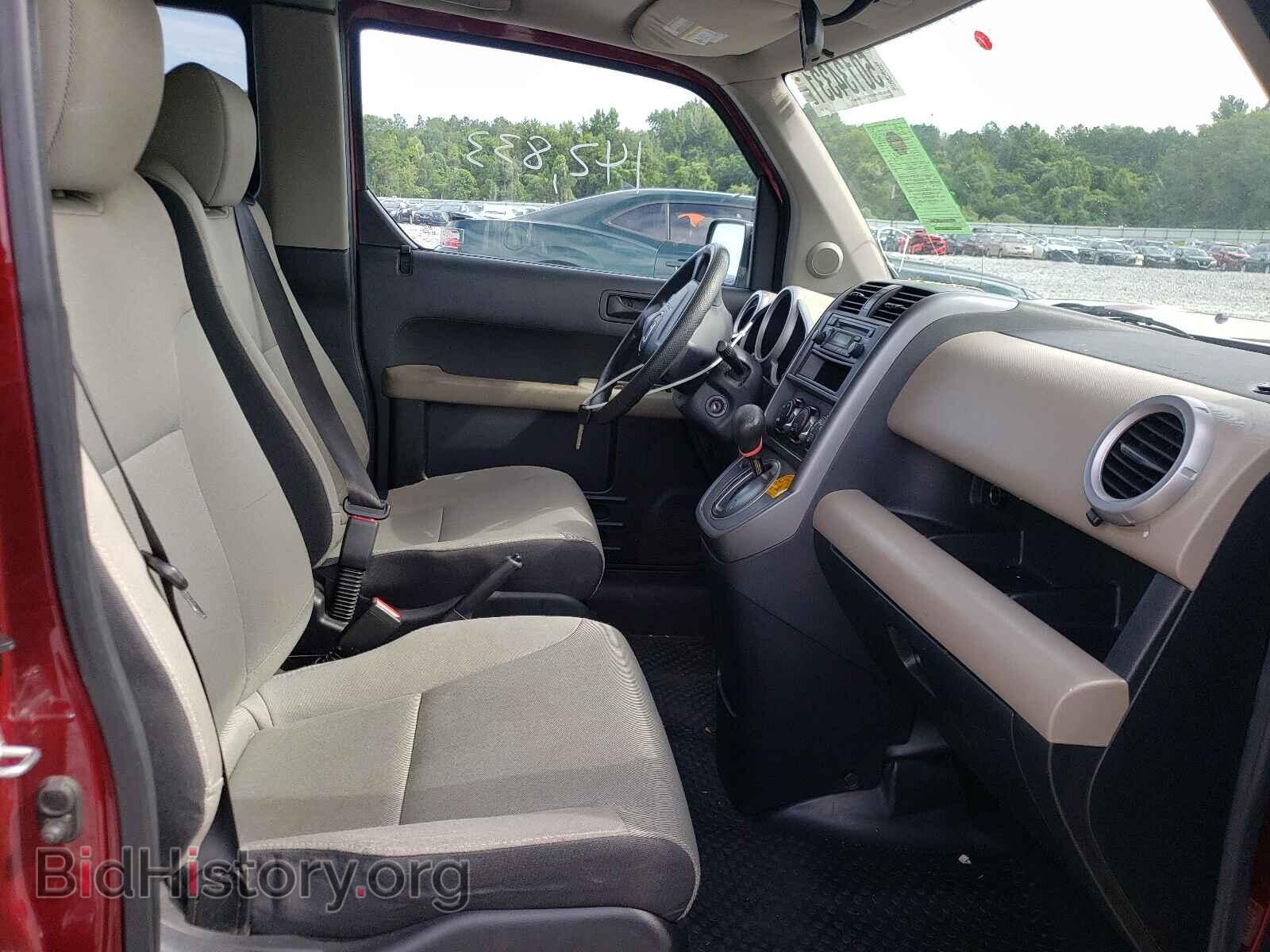 2008 HONDA ELEMENT - VIN: 5J6YH18318L012811 - Фото 5