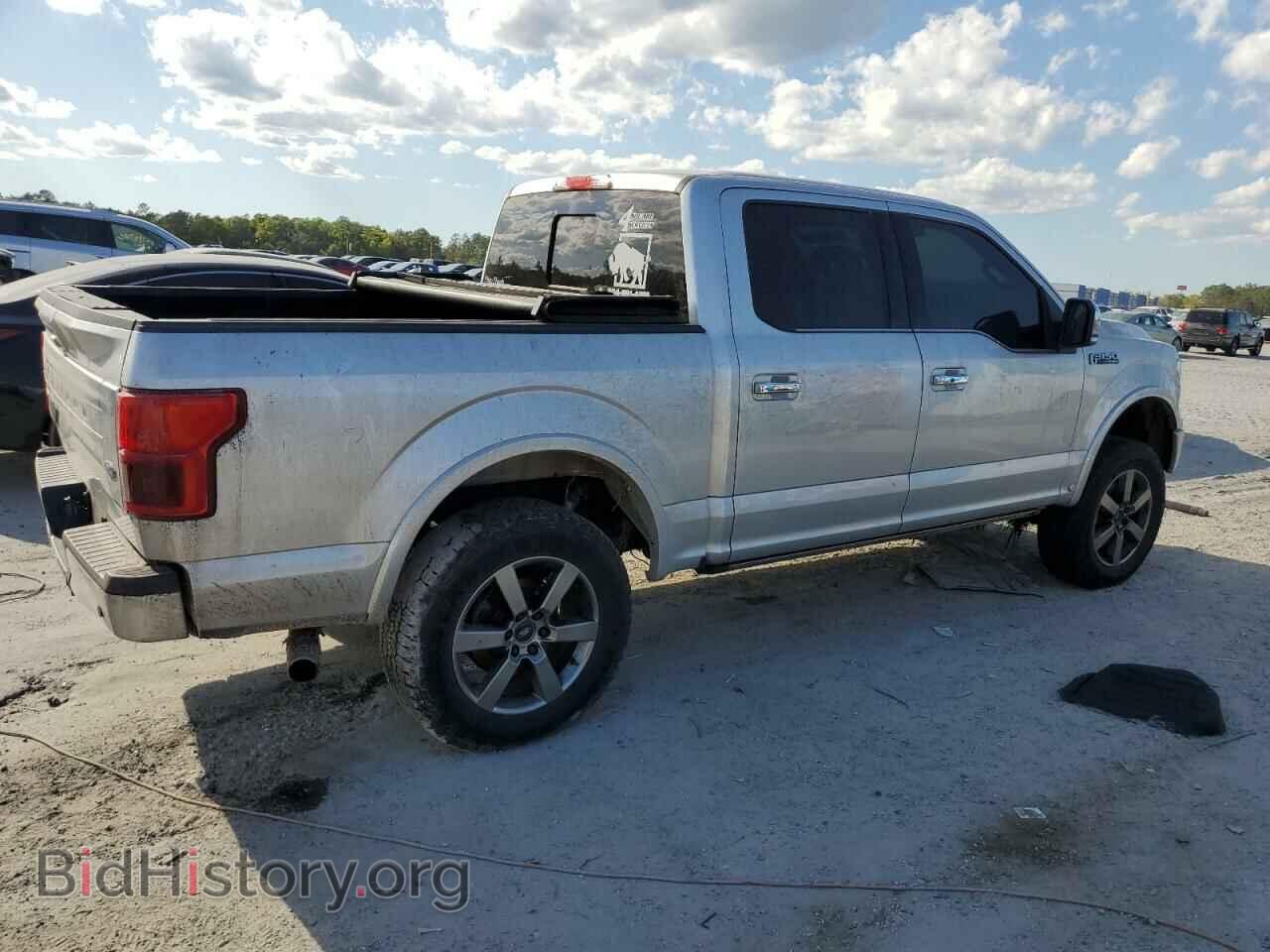 2019 FORD F-150 - VIN: 1FTEW1E45KFB43127 - Фото 3