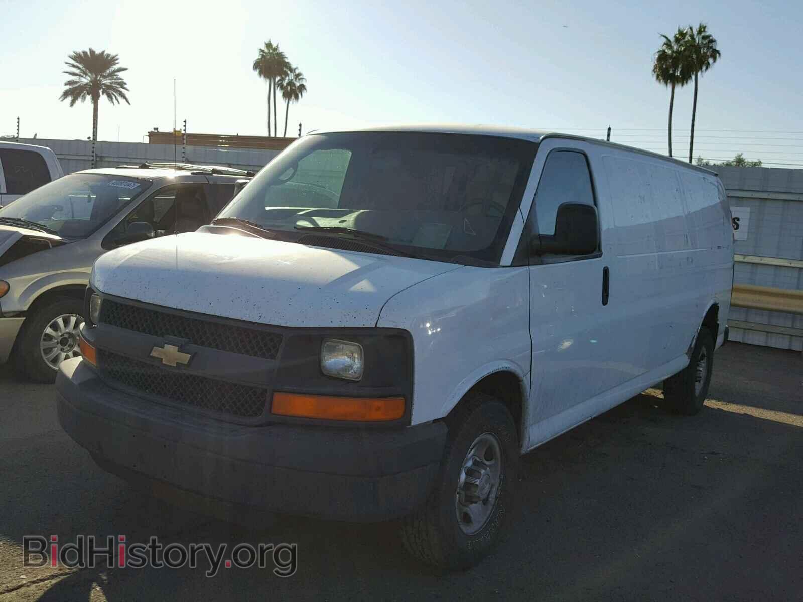 2012 CHEVROLET EXPRESS - VIN: 1GCWGGCA3C1104905 - Фото 2