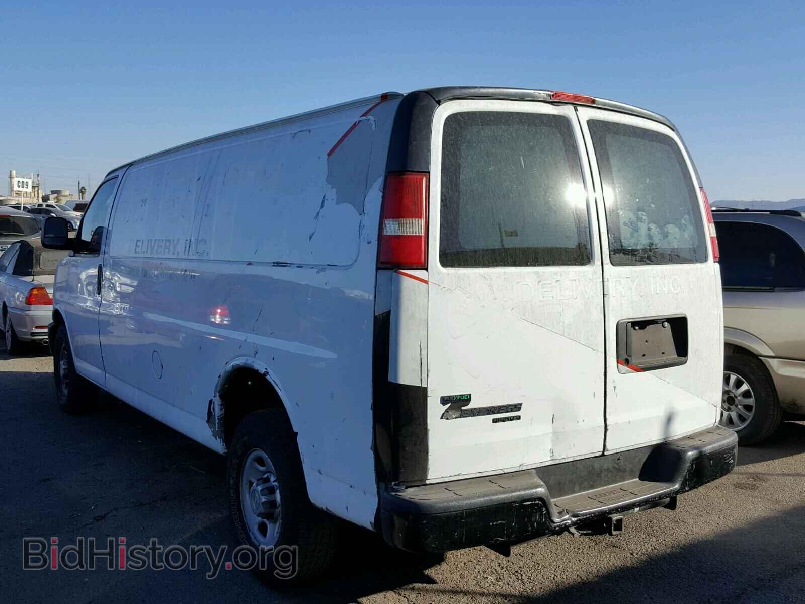 2012 CHEVROLET EXPRESS - VIN: 1GCWGGCA3C1104905 - Фото 3