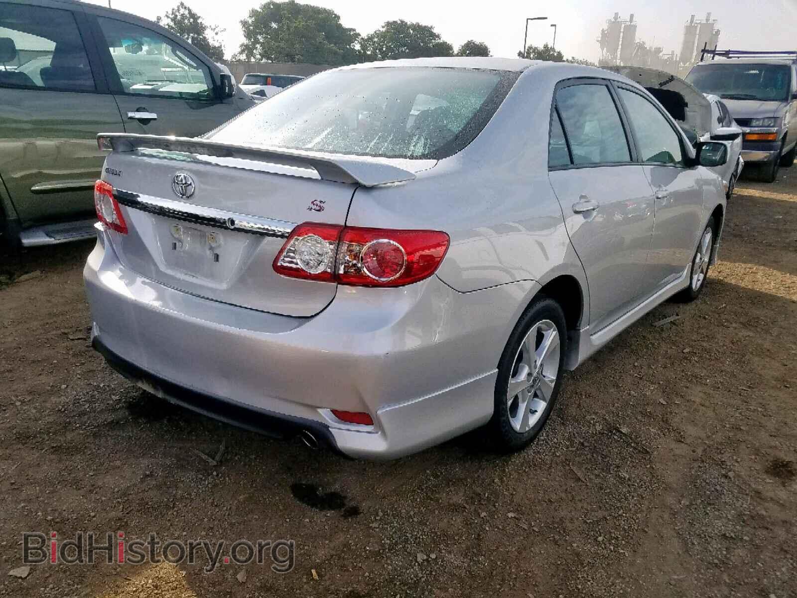 2013 TOYOTA COROLLA BA - VIN: 5YFBU4EE8DP206428 - Фото 4