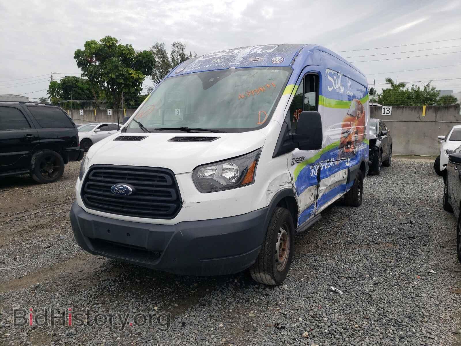 2015 FORD TRANSIT CO - VIN: 1FTNR2CM2FKA06174 - Фото 2