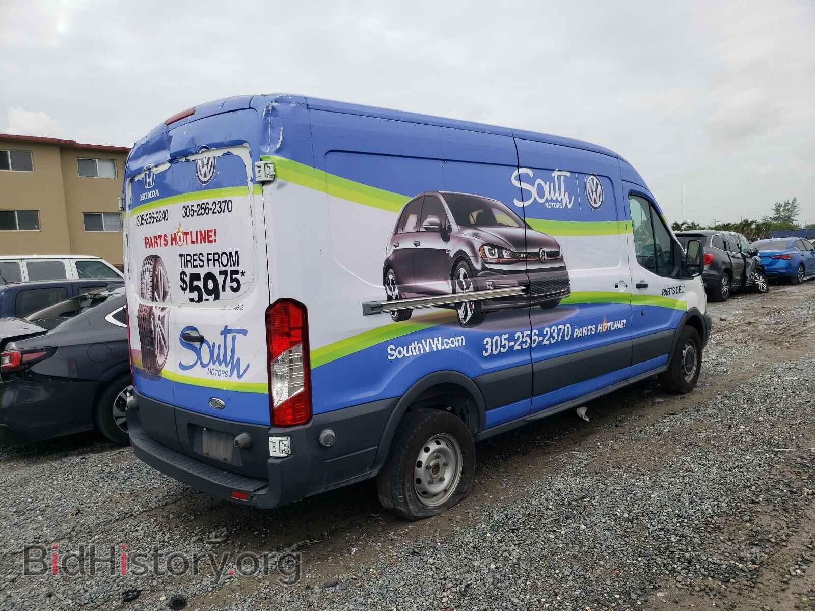 2015 FORD TRANSIT CO - VIN: 1FTNR2CM2FKA06174 - Фото 3