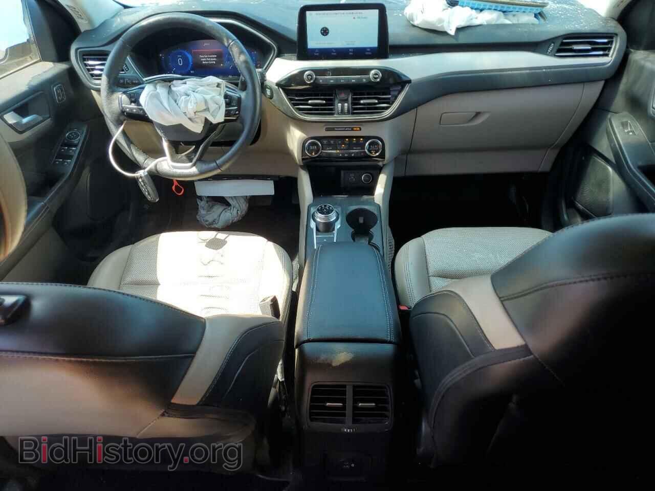 2021 FORD ESCAPE - VIN: 1FMCU9H65MUA35819 - Фото 8